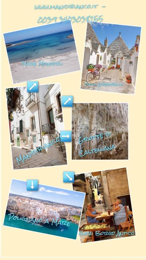 Manidibianco Apulian Relaxing Stay Turi Εξωτερικό φωτογραφία