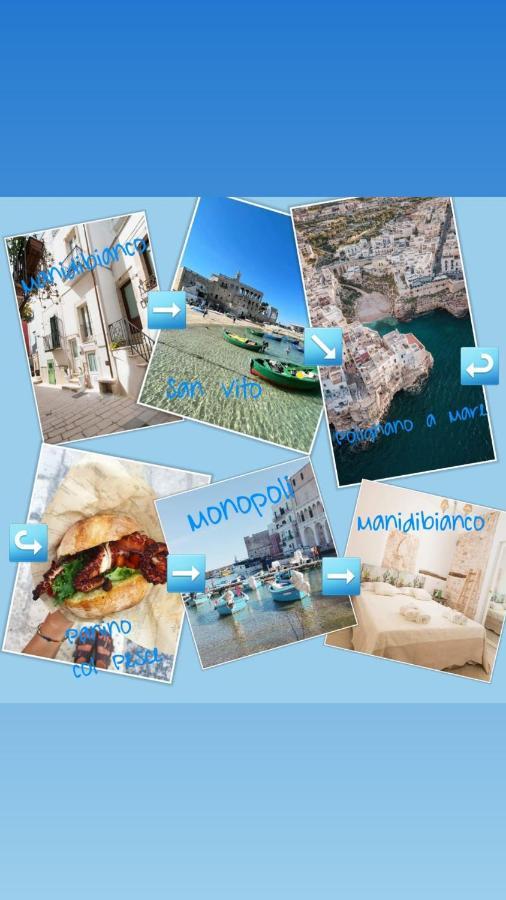Manidibianco Apulian Relaxing Stay Turi Εξωτερικό φωτογραφία